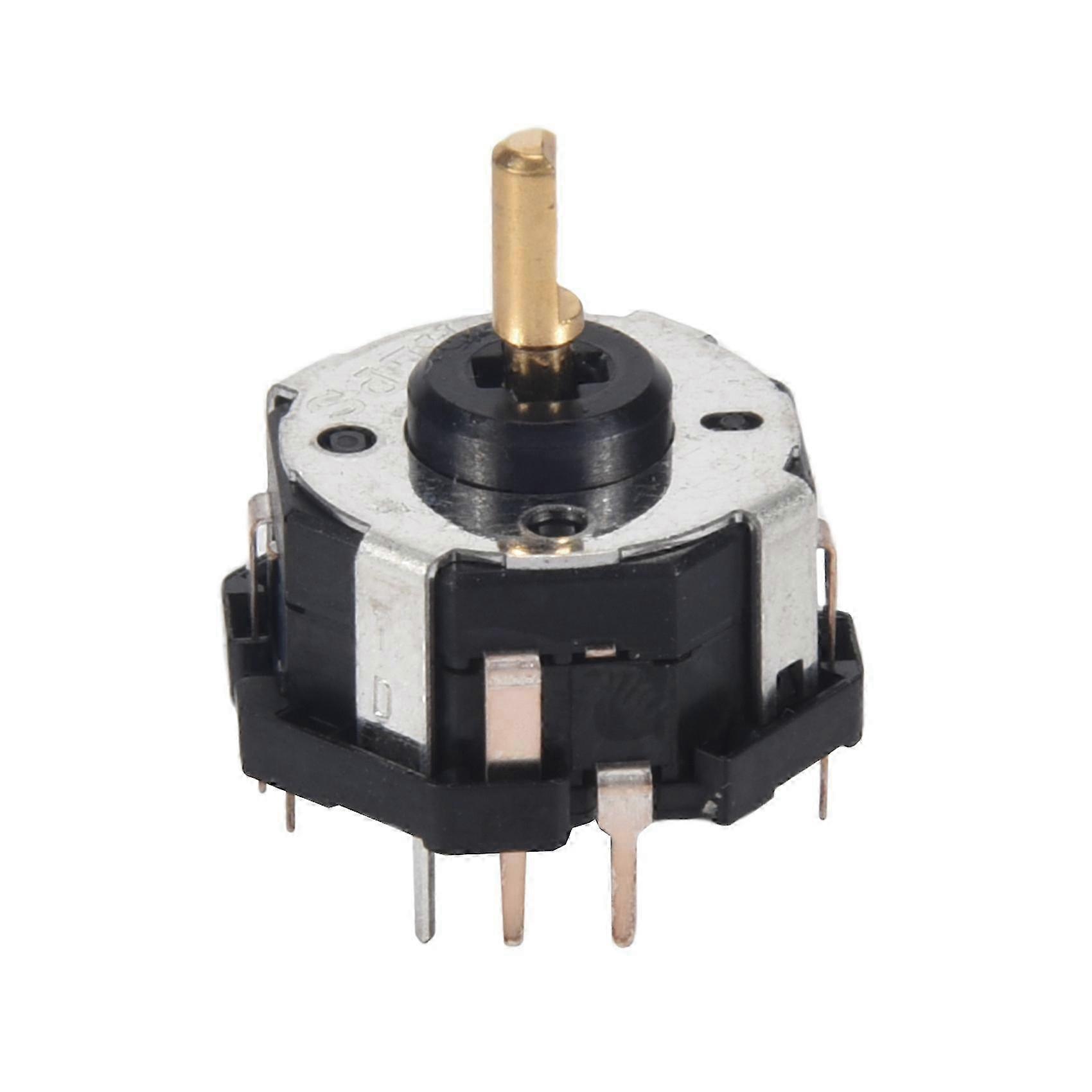 RKJXT1F42001 4-Way Switch Car Navigation Encoder Key Rocker Switch with Push Switch Encoder