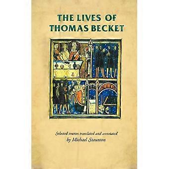 As Vidas de Thomas Becket - Manchester University Press - Brochura - Livro em Inglês - História