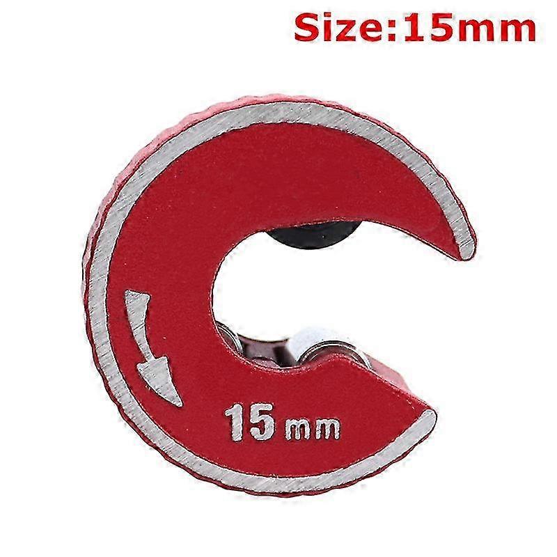 1pcs 15mm copper pipe cutter (red)