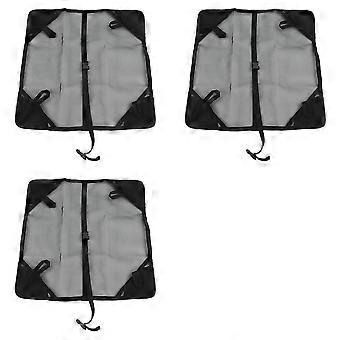 3X Anti Collapse Support Mat compatible with Outdoor Folding Chair Camping Ground Pad Prevents Sinking in Sand Beach Grass Park