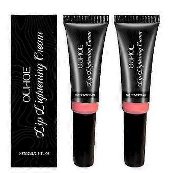 Lip Brightening Cream Exfoliates Deep Lip Cares Moisturizes And Improves Lip Color 10g!b4