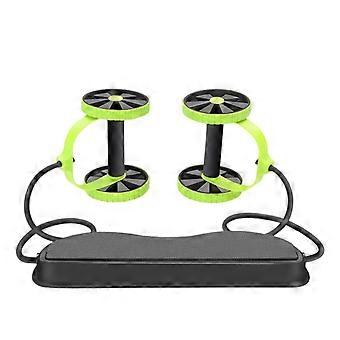 Abdominal Wheel Wheel with Ropes Multi-Function Abdominal Wheel Wheel Ergonomic