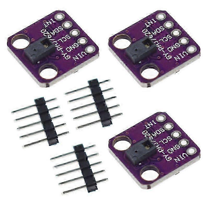 PAJ7620U2 Gesture Recognition Sensor Module 3 Pack Compatible with Arduino
