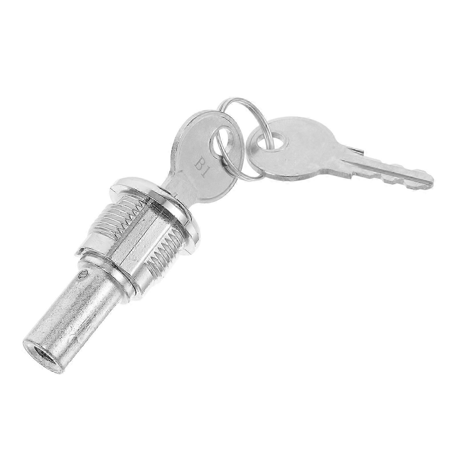 Vending Machine Lock 3Sets Compatible with Secure Candy Dispenser Metal Assembly