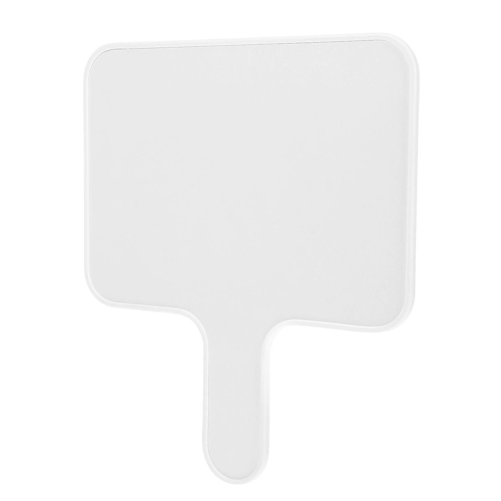 Handheld White Board Answer Paddle Suitable for Voting White