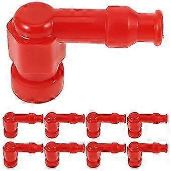Heat Resistant Plug Cap Plug Cap Protector 10Pcs
