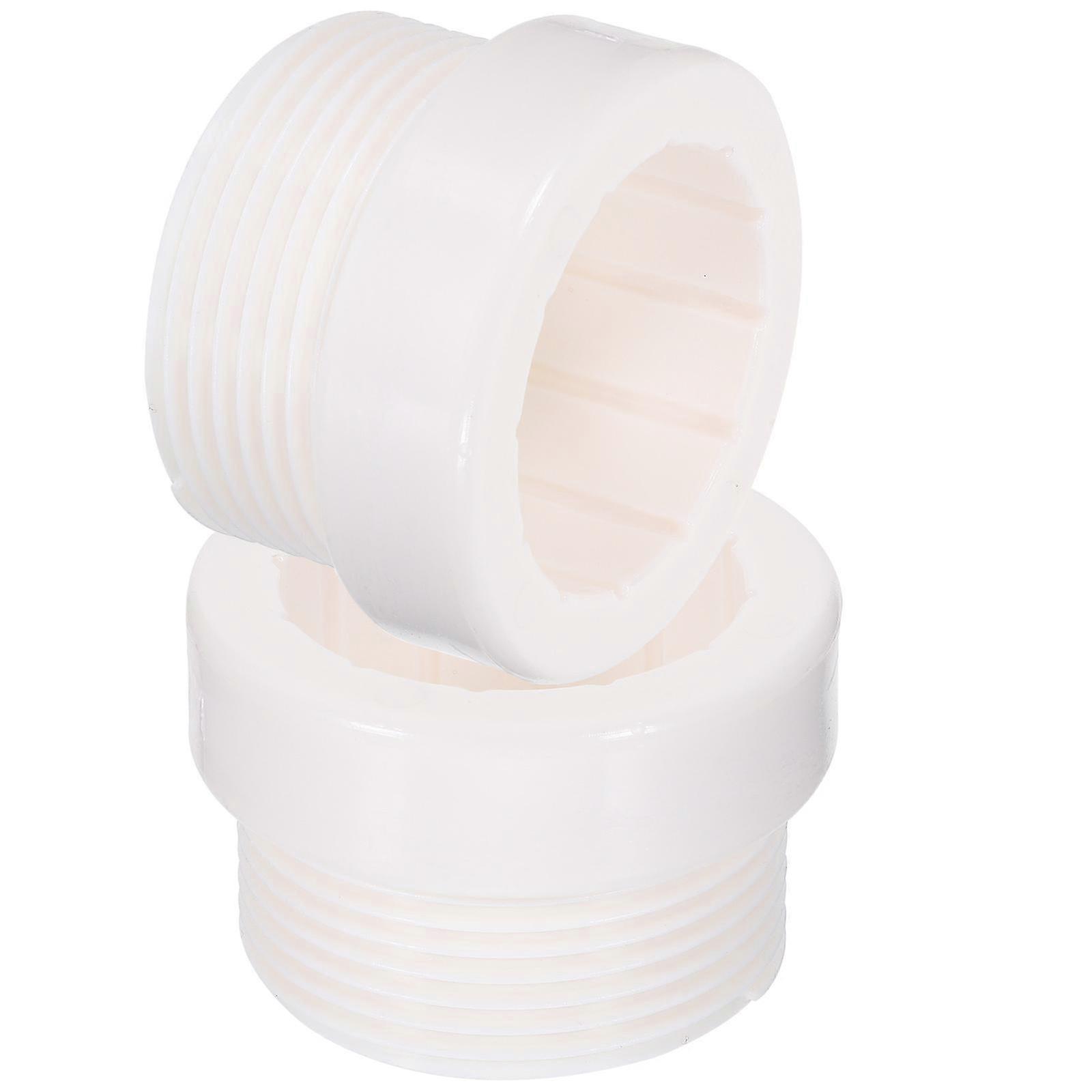 2Pcs Pool Umbrella Stabilizer Adapter Threaded Adapter Sleeves Pool Umbrella Insert