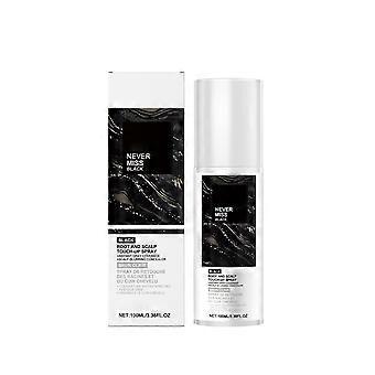 Amz Hair Color Supplement Spray (Black) Is A Gentle And Natural One-Time Hair Color Supplement Spray That Is Portable For Daily Use