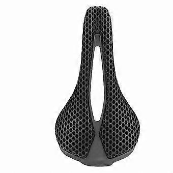 Ultralight 3D Printed Carbon Bicycle Saddle 250x140mm Compatible with MTB Gravel Road Bikes Cycling Parts