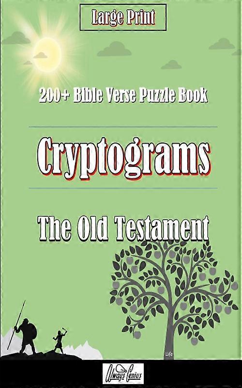 Cryptogram Puzzle Book The Old Testament