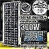 300W 12V Solar Panel Kit Compatible with Off Grid Systems, 10A-60A Charge Controller