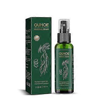Ginseng hiusten kasvu nestemäinen ravitseva nestemäinen hiustenhoitoöljy