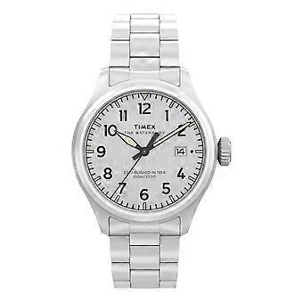 Timex Gents Waterbury Ace 41mm Stainless Steel Bracelet Watch TW2Y18800