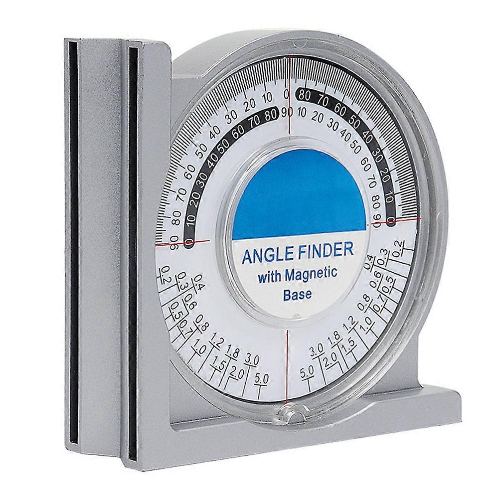 360-Degree Multifunctional Inclinometer,Angle Finder & Slope Measuring Tool with Auto Ranging