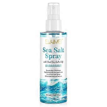 Spray de Sal Marinho, Spray de Sal Marinho para Homens - Spray de Sal Marinho para Homens Textura Volume Cabelo, Spray de Cabelo com Sal Marinho com Algas, Aloe Vera & Extrato de Algas Vermelhas