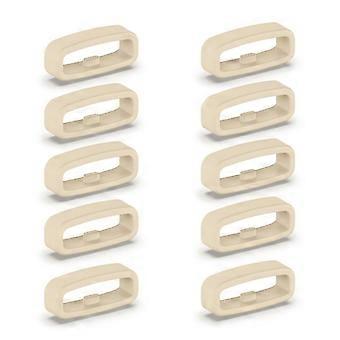 Suporte de pulseira de relógio de pulso Silicone Fastener Ring Keeper 18mm / 20mm / 22mm Belt Loops e20241122128
