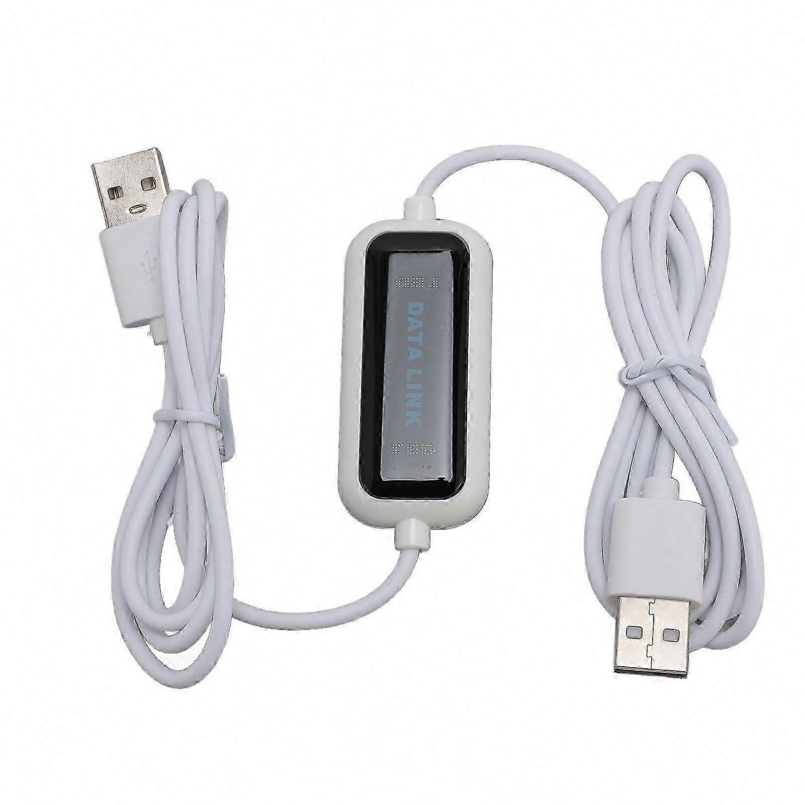 PC to PC Data Transfer & Sync, High-Speed USB Data Transfer Cable for Computers