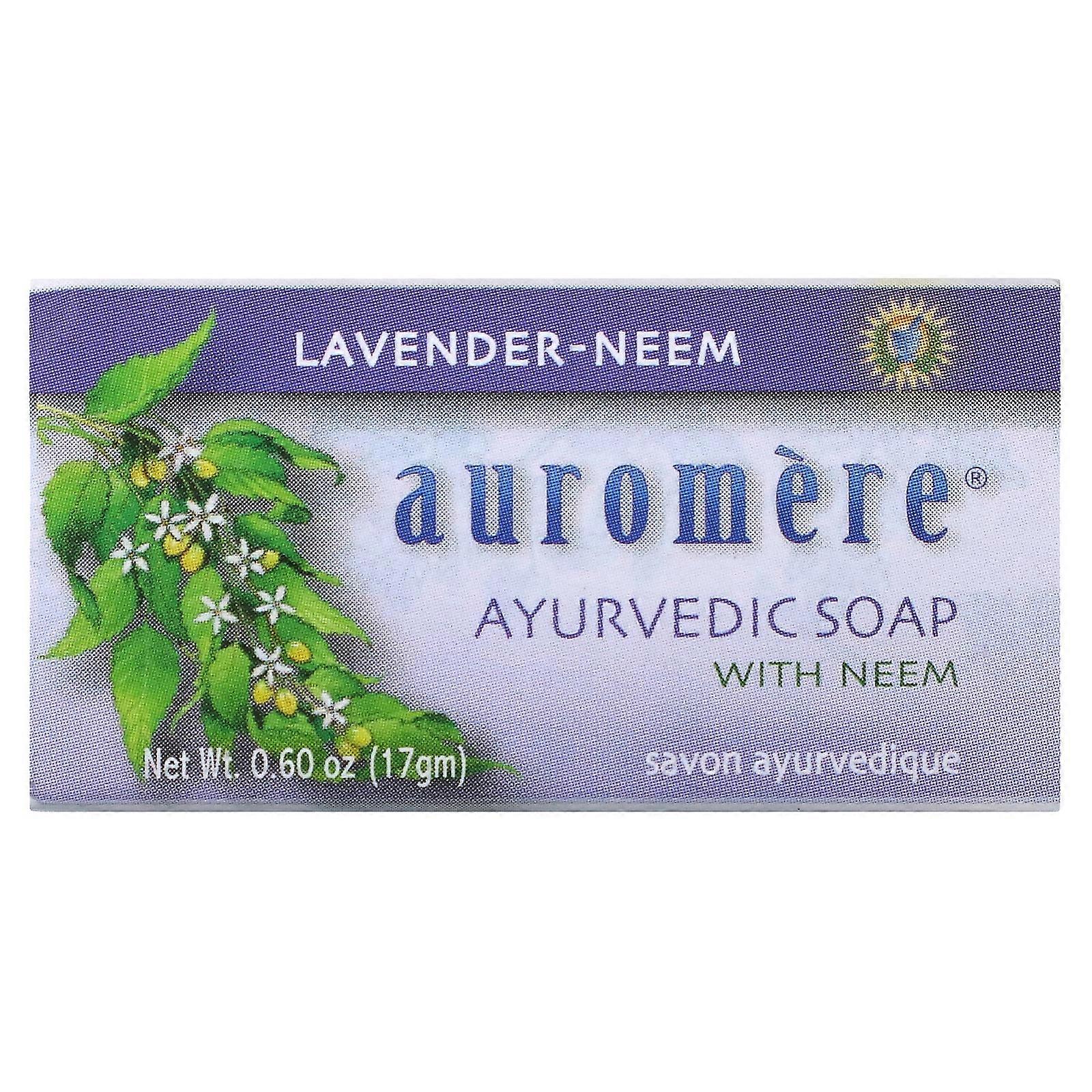 Auromere, Ayurvedic Bar Soap with Neem