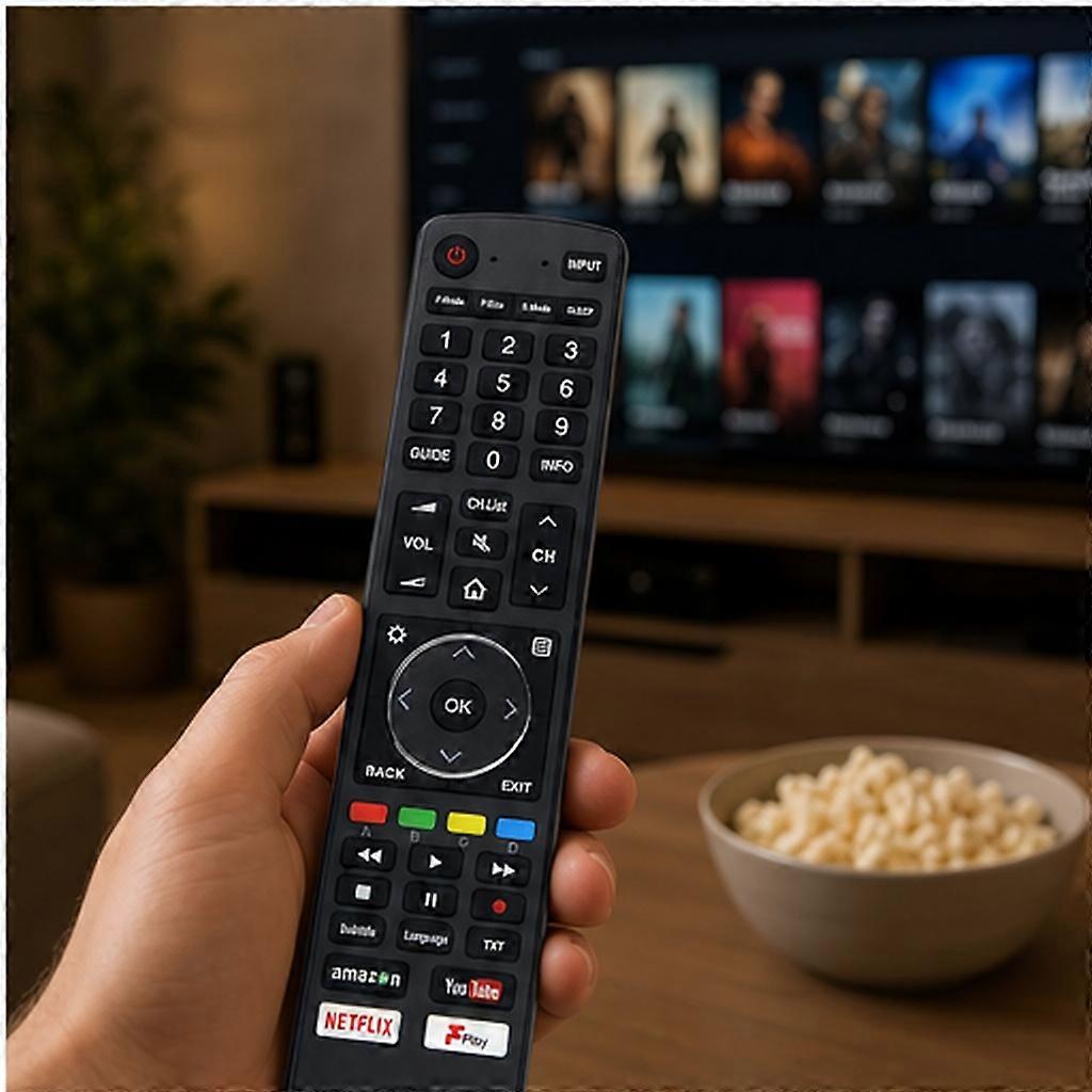 Replacement Remote Control Compatible with Hisense TV, EN3G39 Model, No Setup Required-QL