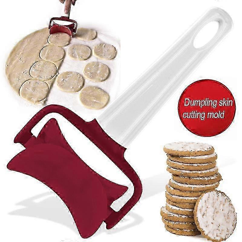 Rolling Dough Cutter For Wrappers