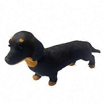 Dachy 2.0 Powered Plush Dachshund Dog, 2025 Model Motorized Stuffed Animal