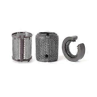 Hair Dryer Filter Set compatible with HD01 HD03 HD08 Models, Inner + Outer Cage