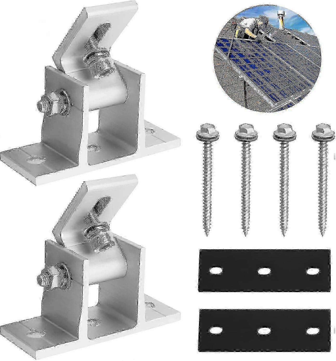 Aluminum Adjustable Solar Mounting Kit