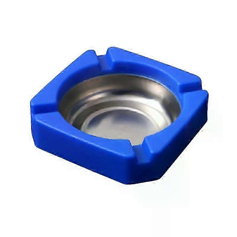 Windproof Desktop Ashtray Stainless Steel