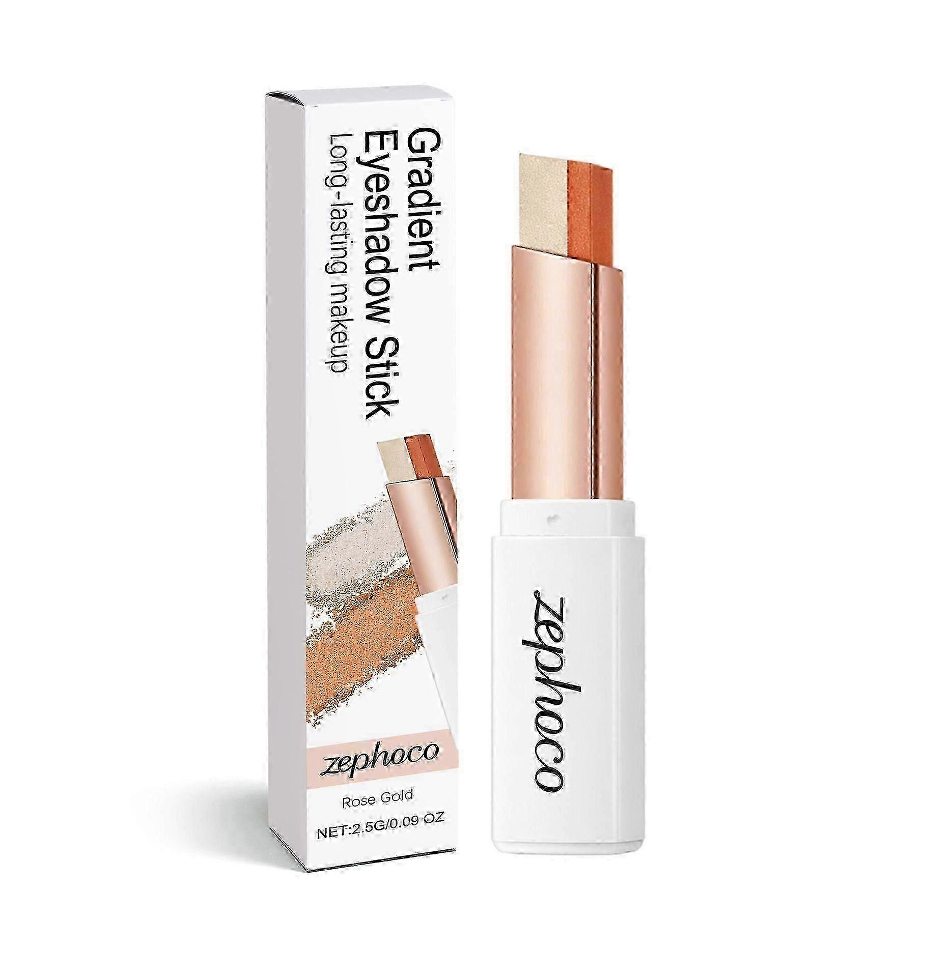 Waterproof Dual-Colour Eyeshadow Stick