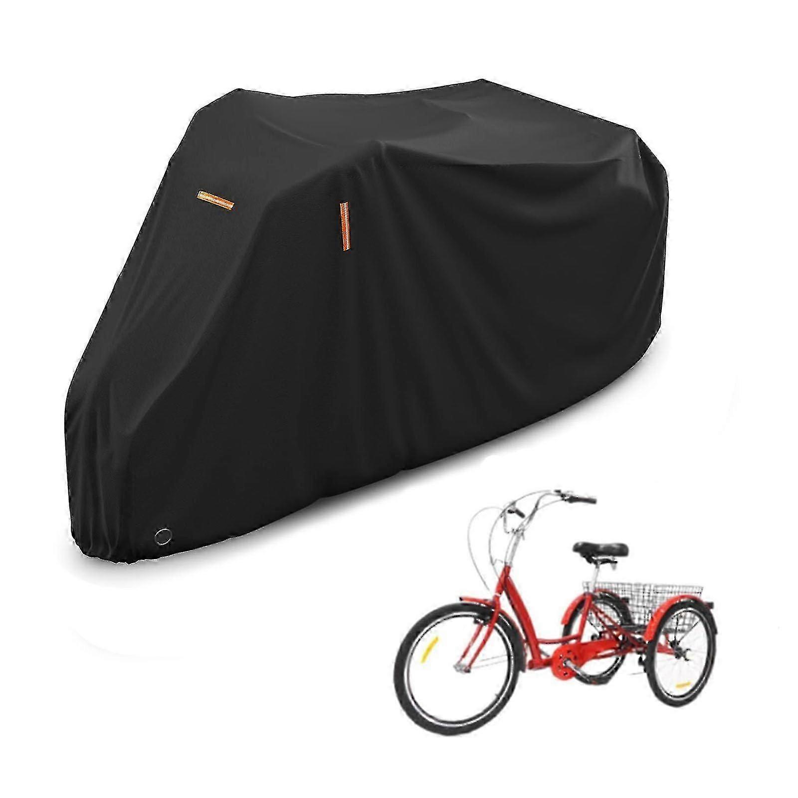Secure-Fit Waterproof Tricycle Cover