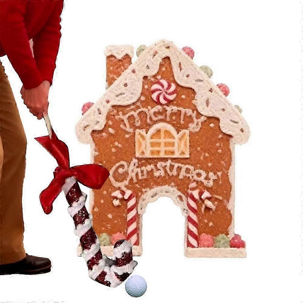 Candy Cane Mini Golf Game