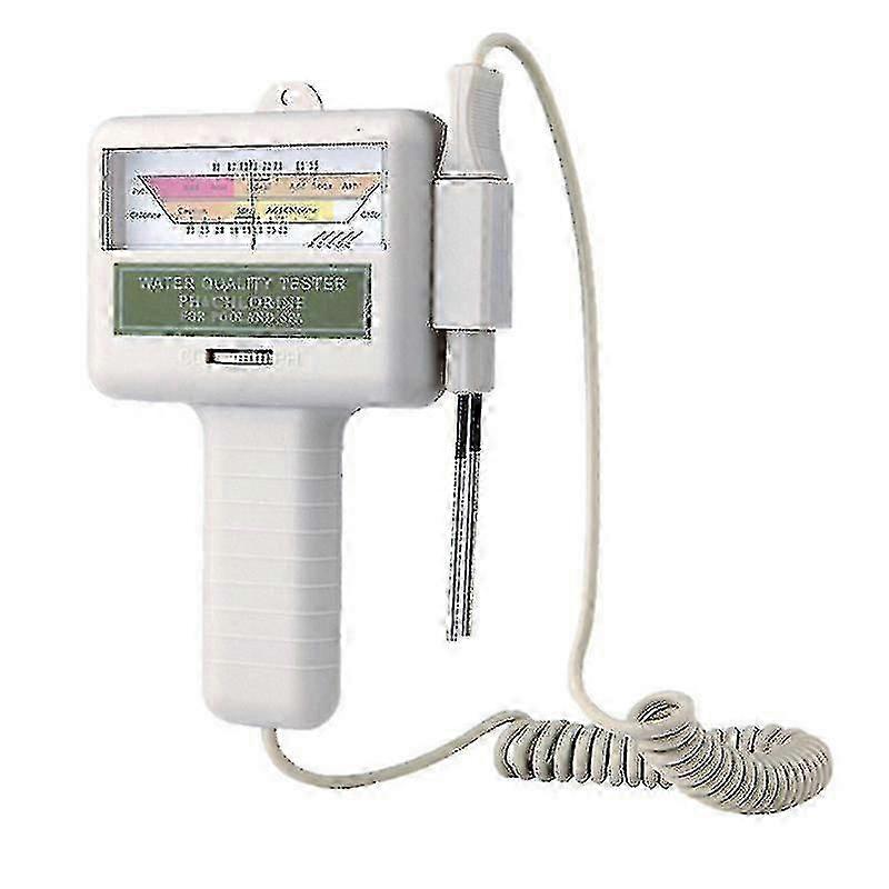 Quick-Read pH Chlorine Tester