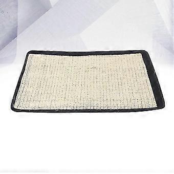 Oprolbare sisal krabmat voor katten