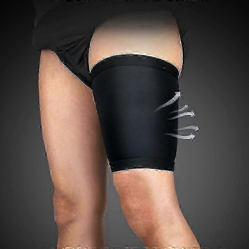Quick-Dry Breathable Thigh Support Sleeve