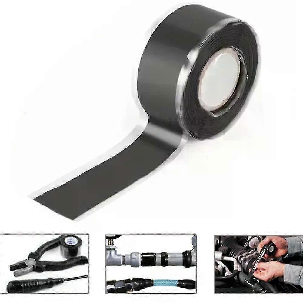 Highly Elastic Self-Fusing Silicone Pipe Tape