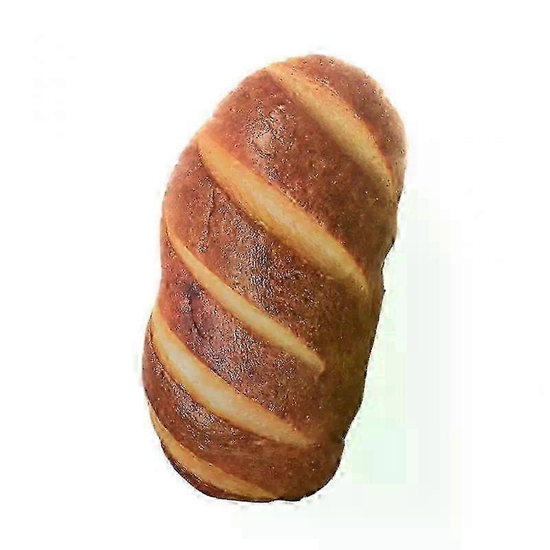 Bread-Themed Soft Lumbar Pillow
