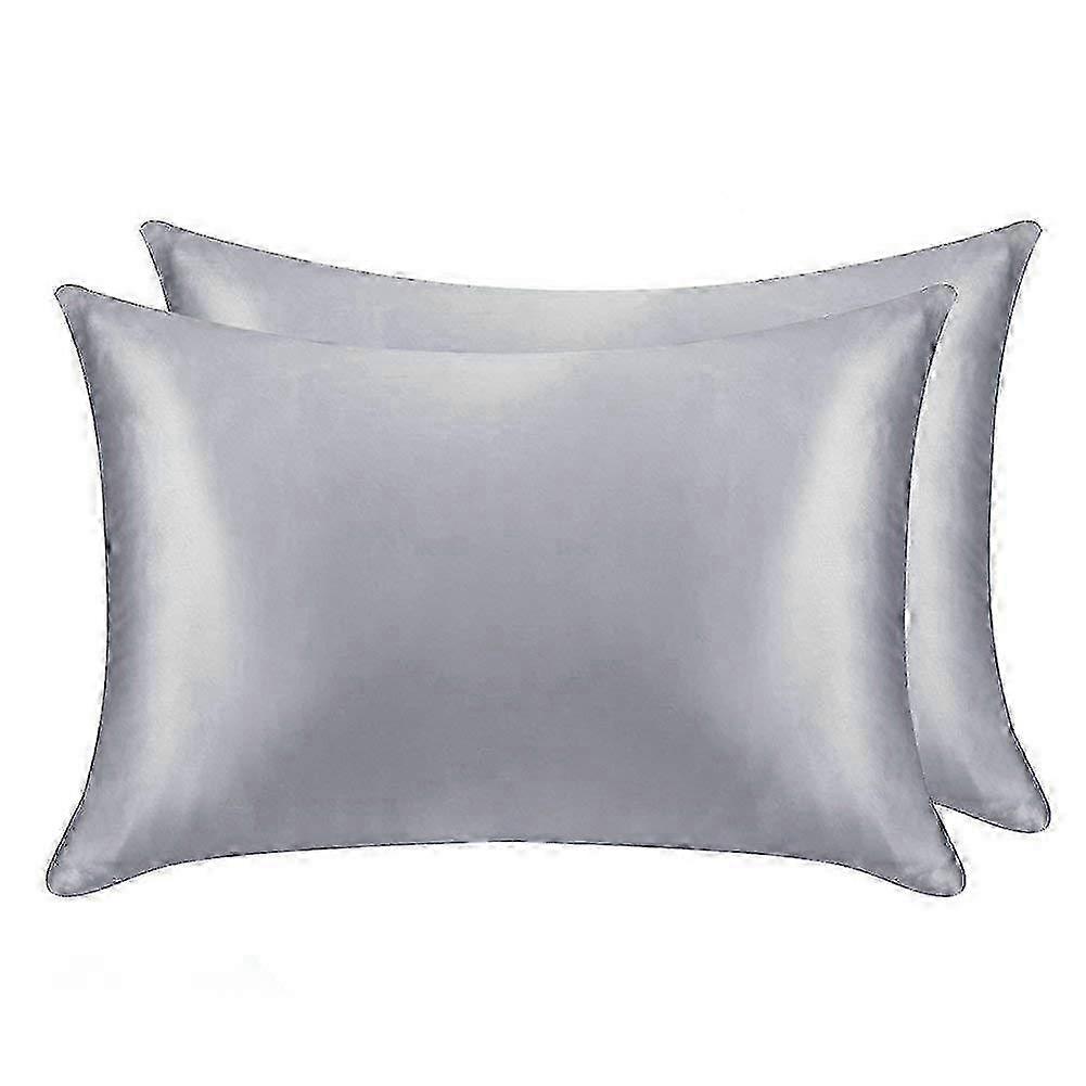 Queen Satin Pillowcase 2 Pack Soft