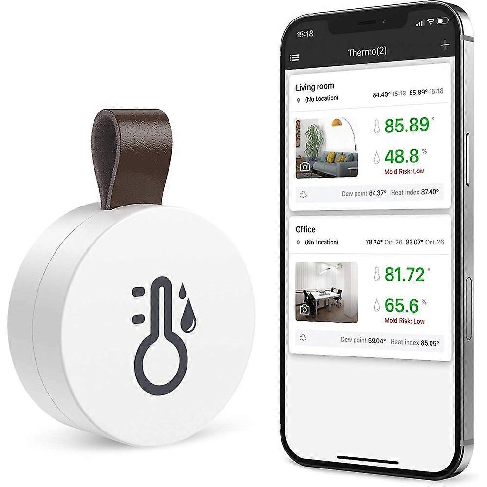 WiFi-Controlled Temperature Humidity Sensor for Wine Cellar Conservatory Kitchen