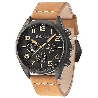 Timberland Bartlett Quartz Analog Man Watch with Cowhide Bracelet 14400JSU-02