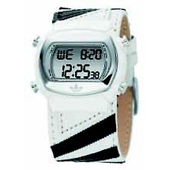 Adidas orig candy watch for Unisex Digital Quartz with ADH1669 Cowskin Bracelet