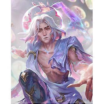 Arcane , Arcane Wall Art, Viktor Memory Puzzle 996