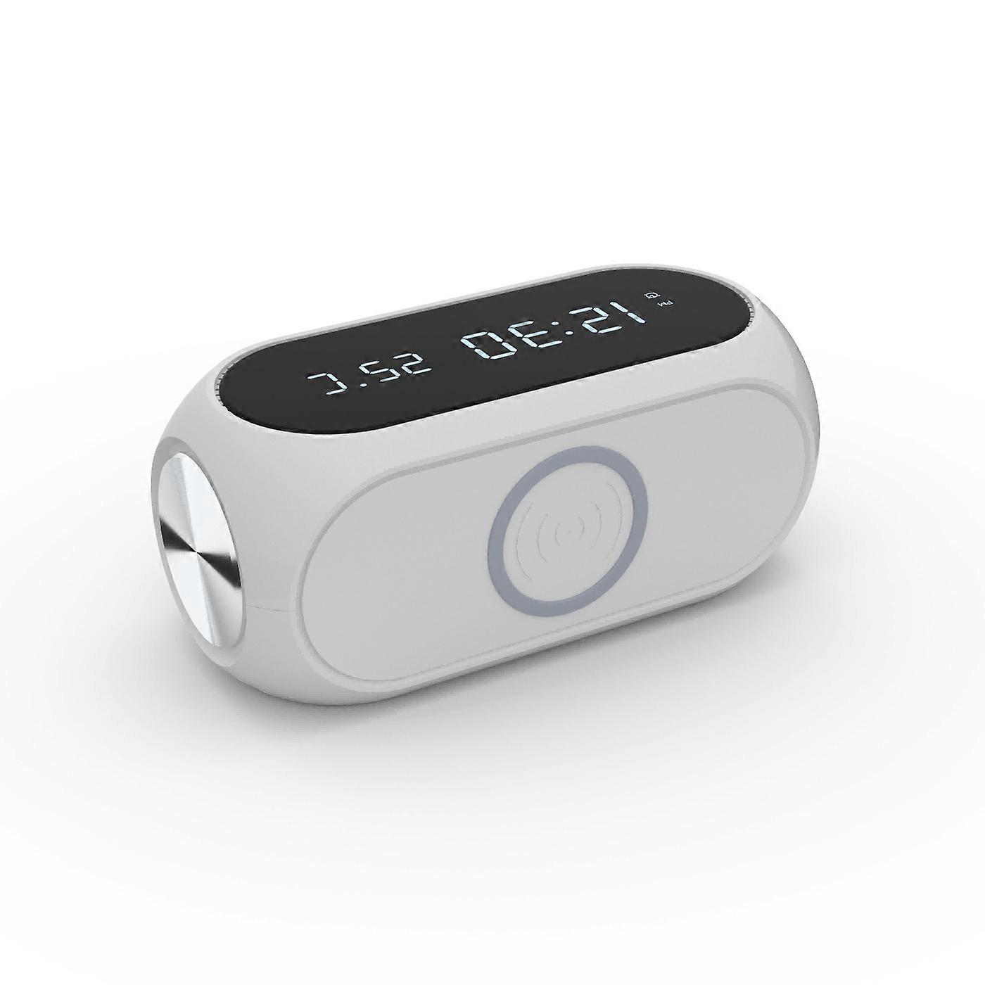 15W Wireless Charging Clock Alarm Clock Thermometer