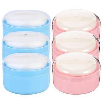 Body Powder Puff and Container for Baby Care 12Pcs