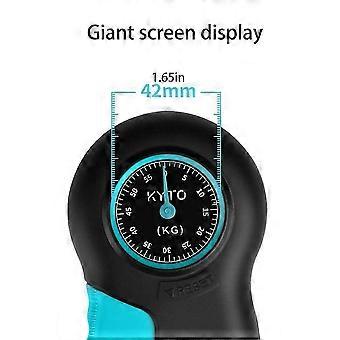 121Lb Hand Dynamometer Grip Power Strength Measurement Meter Fitness Training Gripper Strengthener-JXLGV
