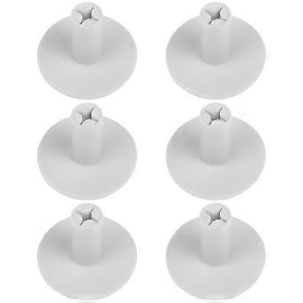 Golfs Ball Tray Stand for Storage 18Pcs White Durable Supplies