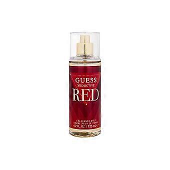 Spray corporal vermelho sedutor 125ml