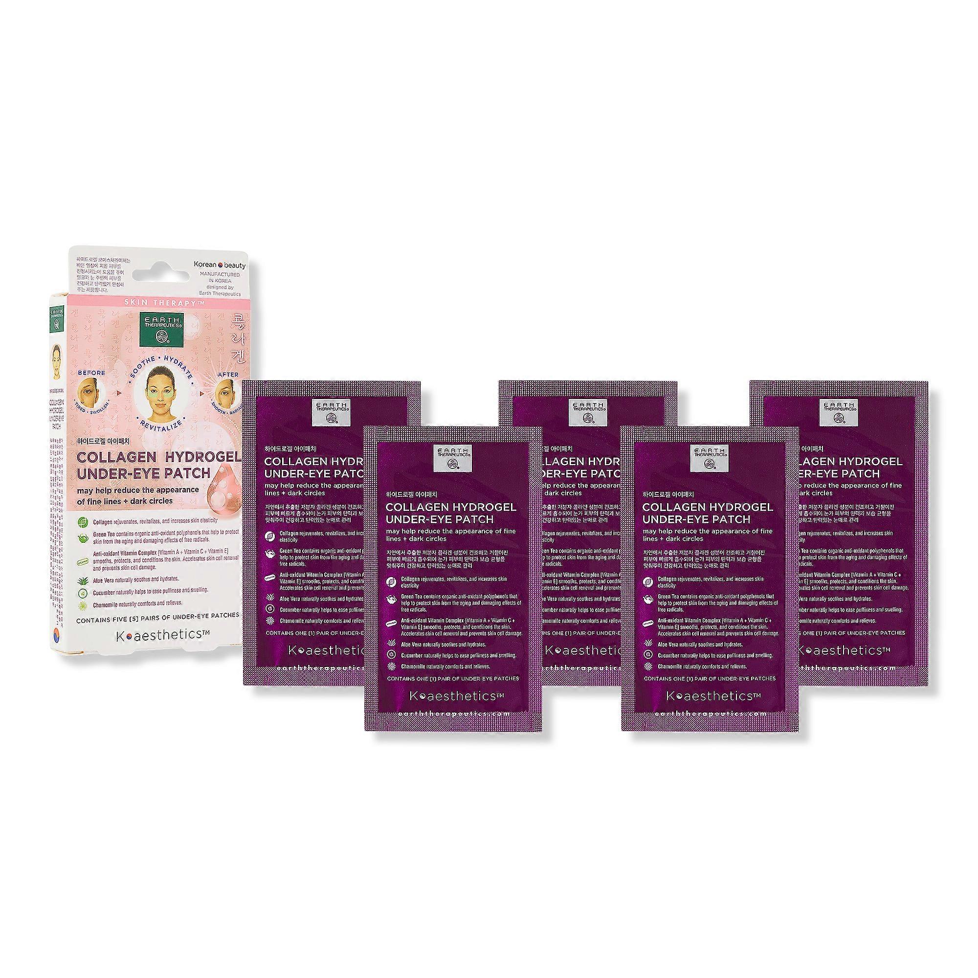 Earth Therapeutics Hydrogel Collagen Under Eye Patch