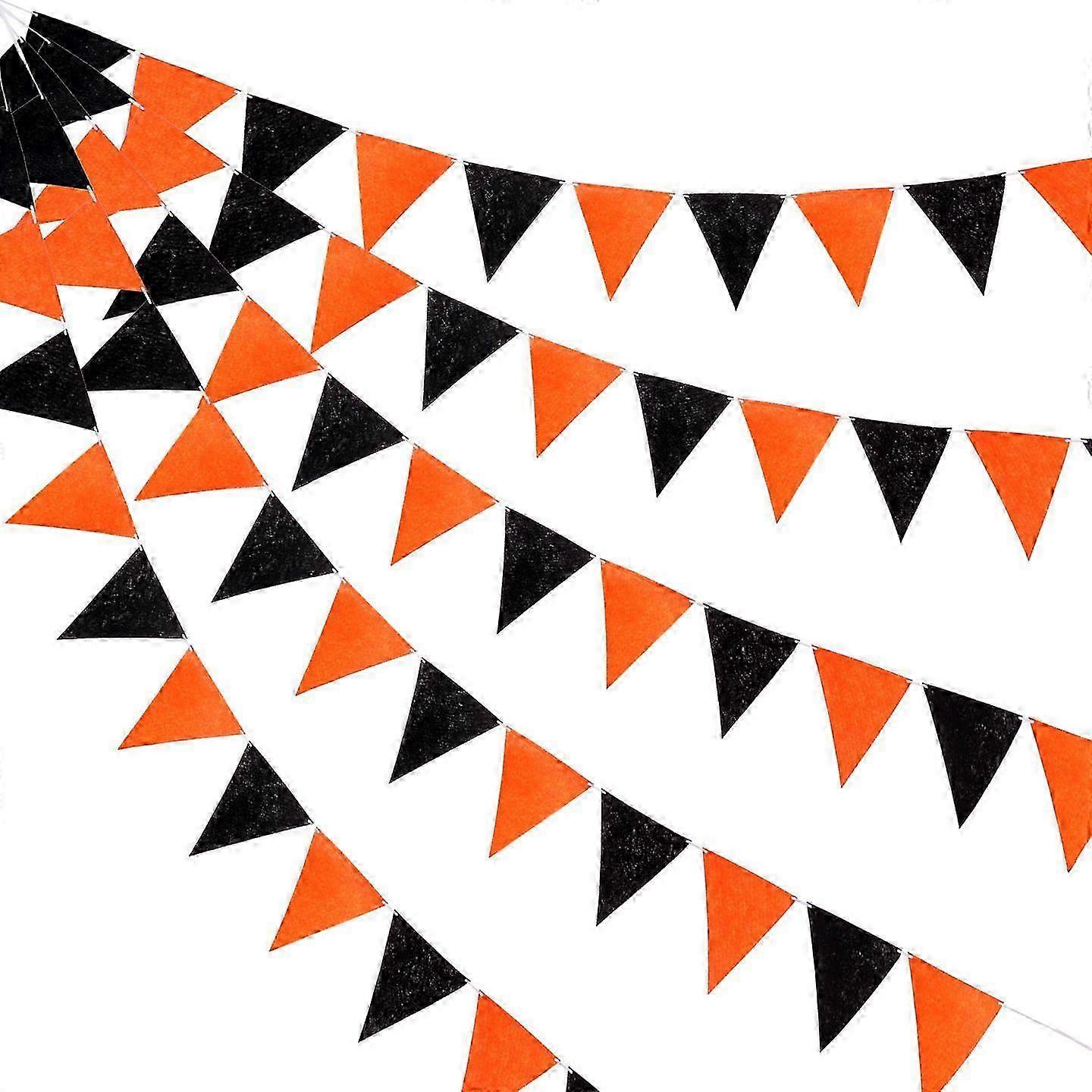 Eco Friendly Triangular Festive Decor Pennants