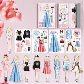 Magnetic Princess Dress Up Activity Set