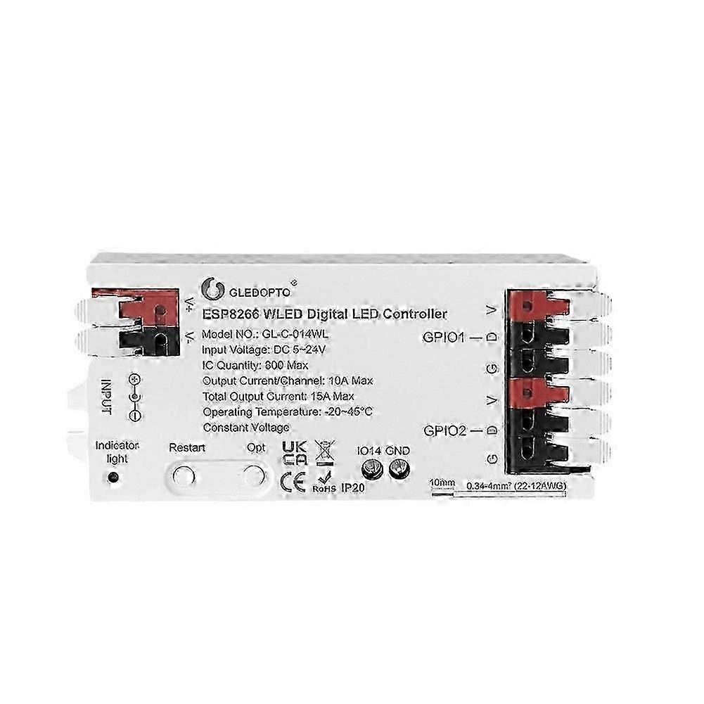 WS2811-Compatible Digital LED Controller